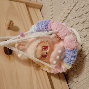 Toy Hanging Chair For Labubu